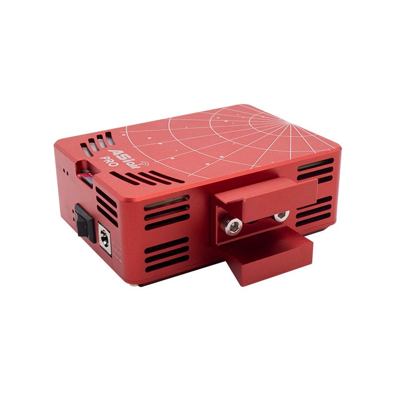 Support de fixation queue d'aronde mâle pour ASIAIR Plus et ASIAIR Pro - ZWO