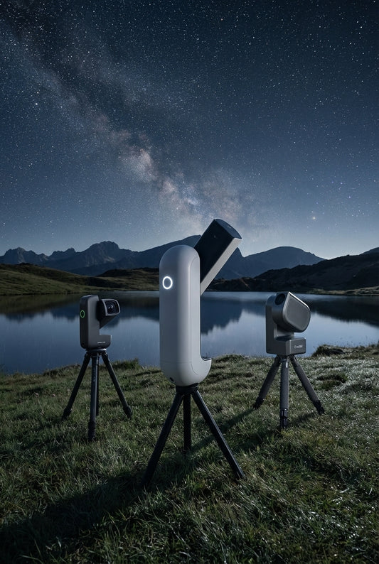 Illustration pour l'article: Lancement de nouveaux télescopes intelligents chez Astronomy‑Store