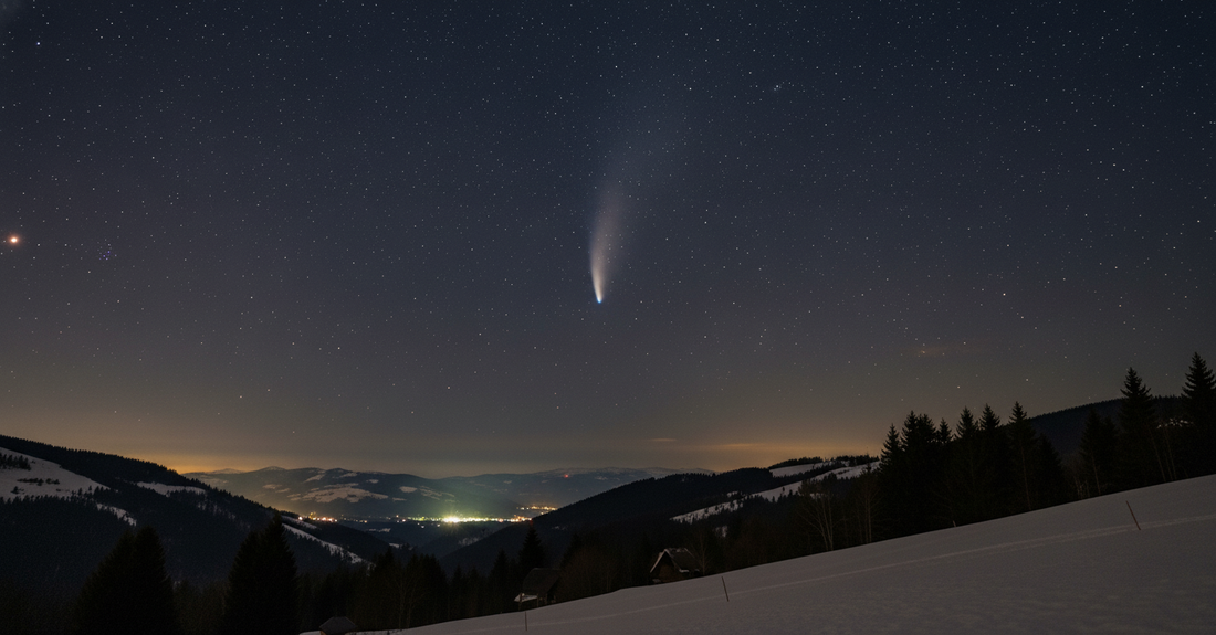 Le ciel de février 2026 : deux comètes, de belles planètes et des rendez-vous célestes à ne pas manquer