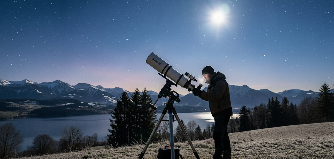 Célébrez 2026 avec -15 % sur la marque Svbony