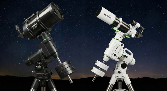 Comparatif Sky‑Watcher CQ350 vs EQ6‑R Pro : quelle monture choisir ?