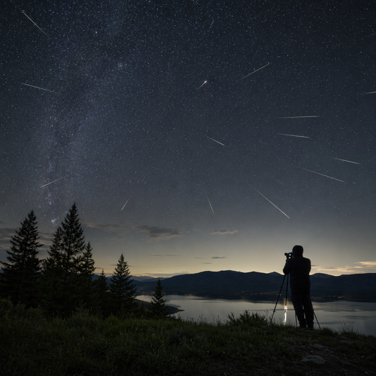 Illustration pour l'article: Étoiles filantes d’avril 2026 : comment observer les Lyrides et comprendre ce spectacle du ciel