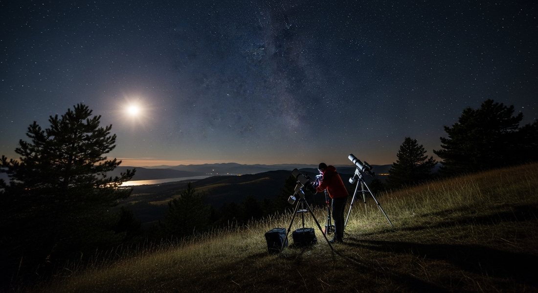 Illustration pour l'article: Filtres narrowband en 2025 : Ha, OIII et SII pour les nébuleuses – comment les combiner efficacement