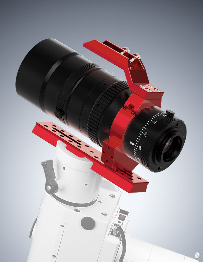 Objectiu Astronòmic SVBONY SV555 243mm f/4.5 ED APO per Fotografia del Cel Profund amb Kit de Muntatge EAF