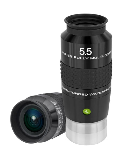 Oculaire Explore Scientific 100° pour l'astronomie - Explore Scientific