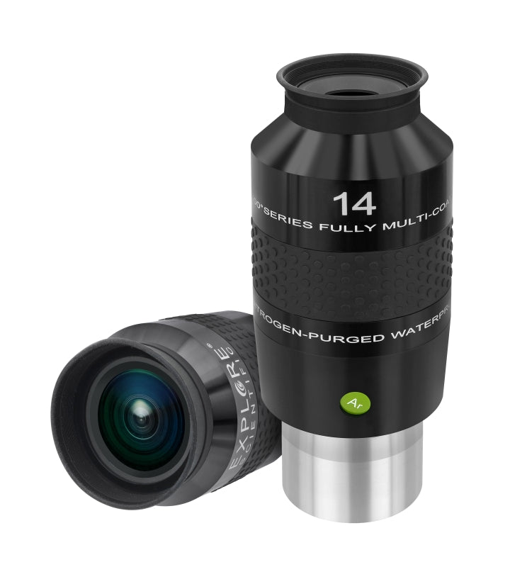 Oculaire Explore Scientific 100° pour l'astronomie - Explore Scientific