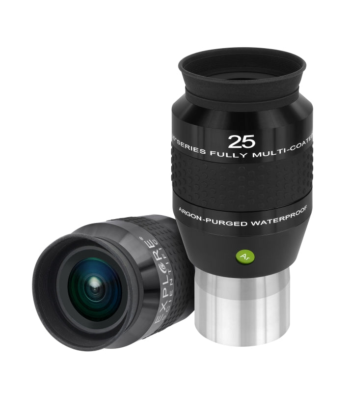 Oculaire Explore Scientific 100° pour l'astronomie - Explore Scientific