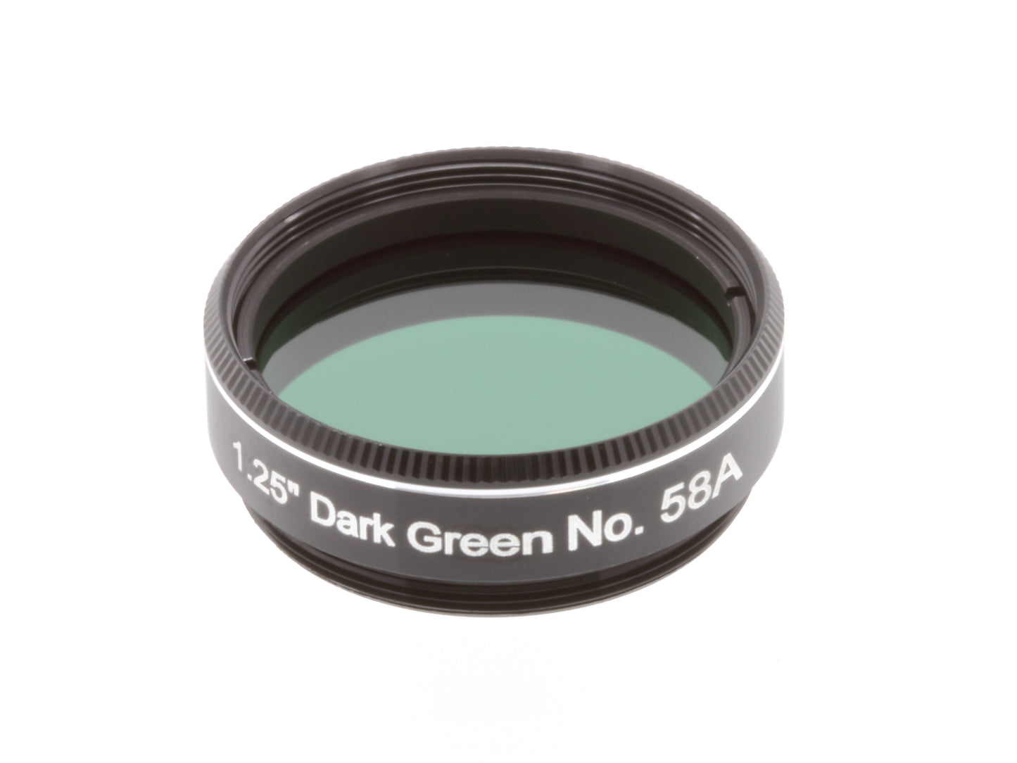 Filtre Verde Întunecat Nr.58A 1.25" pentru Telescoape - Explore Scientific