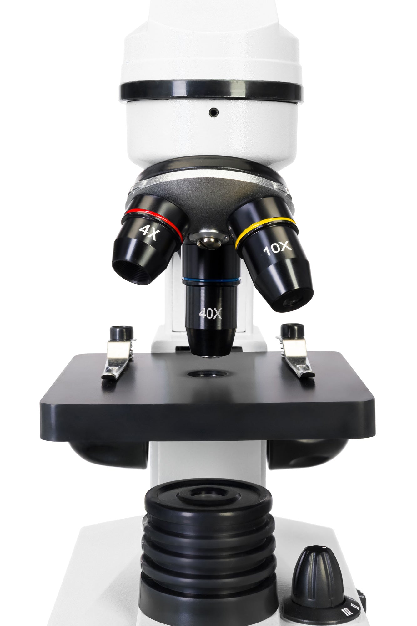 Microscope numérique 40x–400x avec caméra 0,3 Mpx Moonstone – Levenhuk Rainbow D2L