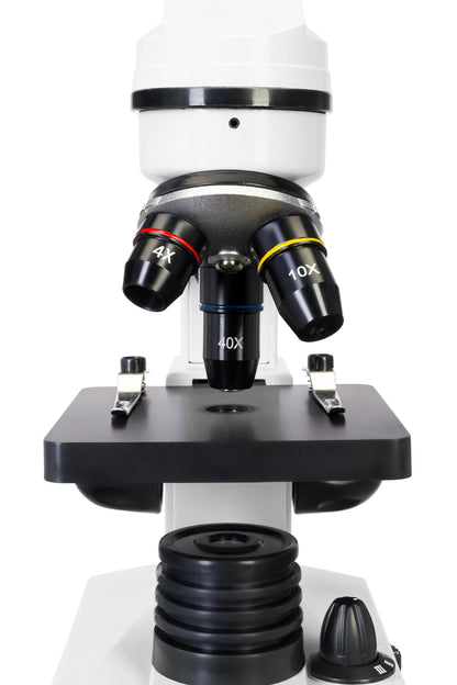 Microscope numérique 40x–400x avec caméra 0,3 Mpx Moonstone – Levenhuk Rainbow D2L