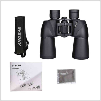 Jumelles 10x50 SV206 pour Observation - Svbony