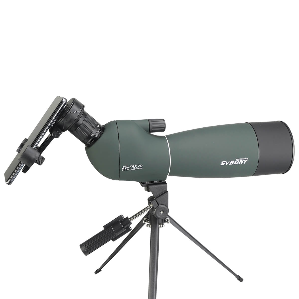 Universal Smartphone Adapter SV218 for Observation - SVBONY