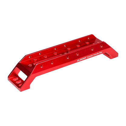 Poignée de Transport Télescope Aluminium Anodisé Rouge 203mm | SVBONY