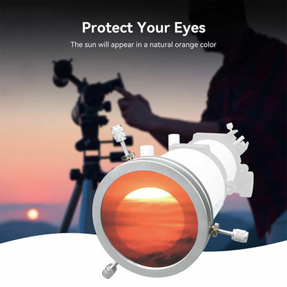 Filtrador Solar de 103 mm SV229 con Capuchón de Metal - Svbony