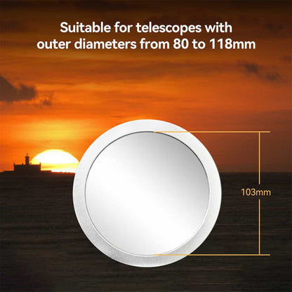 Filtre solar metálico para telescópio SV229 - Svbony