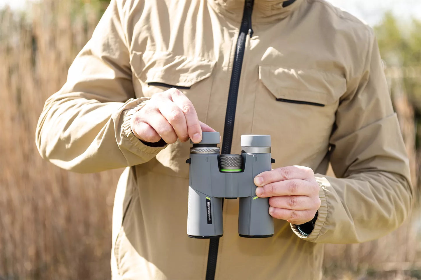 Wave 8x42 Binoculars - Waterproof -