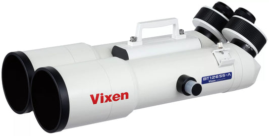 Jumelles Vixen BT-126SS-A pour l’astronomie - 126 mm / 625 mm - 0.93 arcsec - 10,5 kg - Vixen