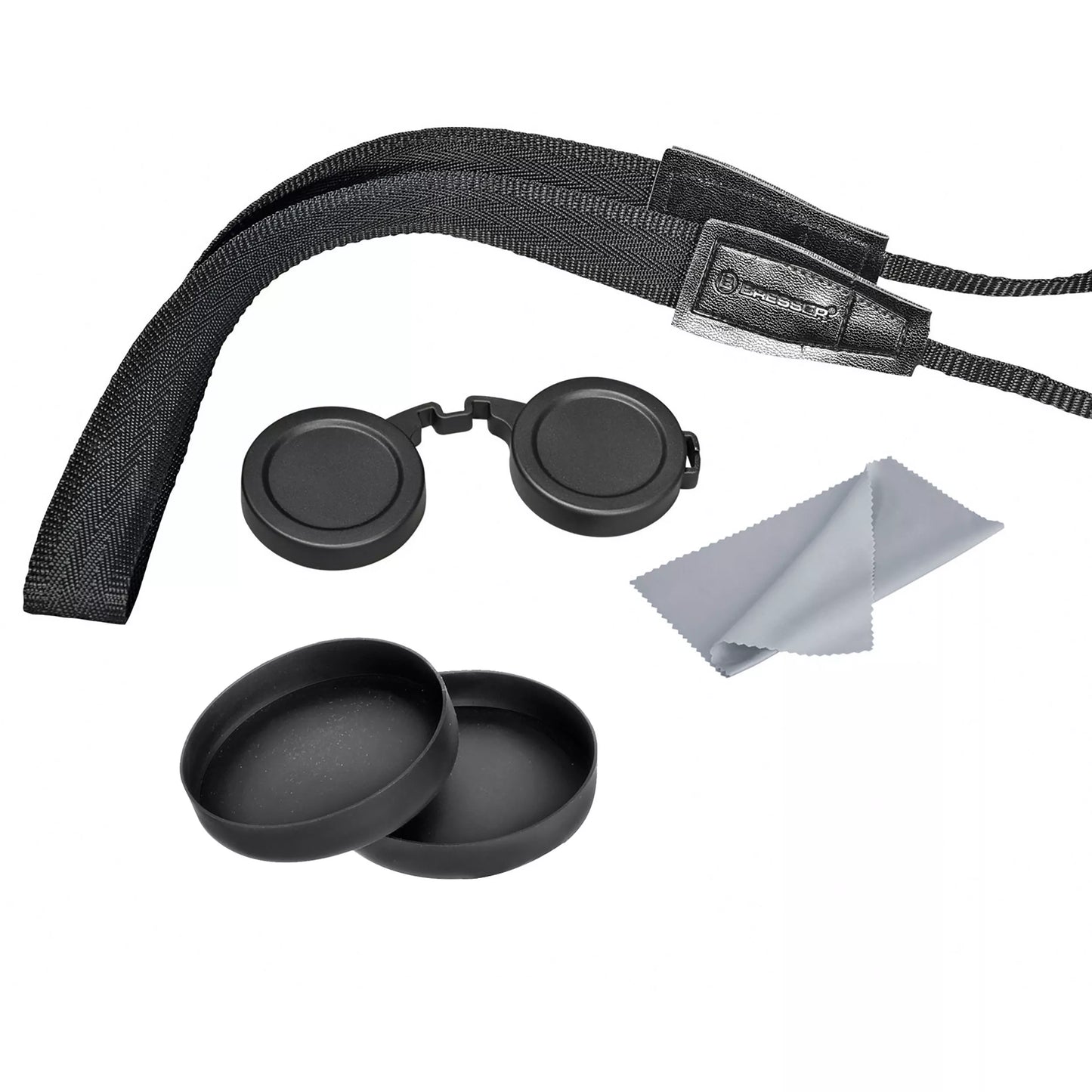 Jumelles BRESSER Corvette 7x50 – Étanches, Porro, LE – pour l'observation de la nature et l'astronomie - Bresser