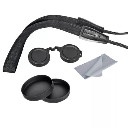 Jumelles BRESSER Corvette 7x50 – Étanches, Porro, LE – pour l'observation de la nature et l'astronomie - Bresser