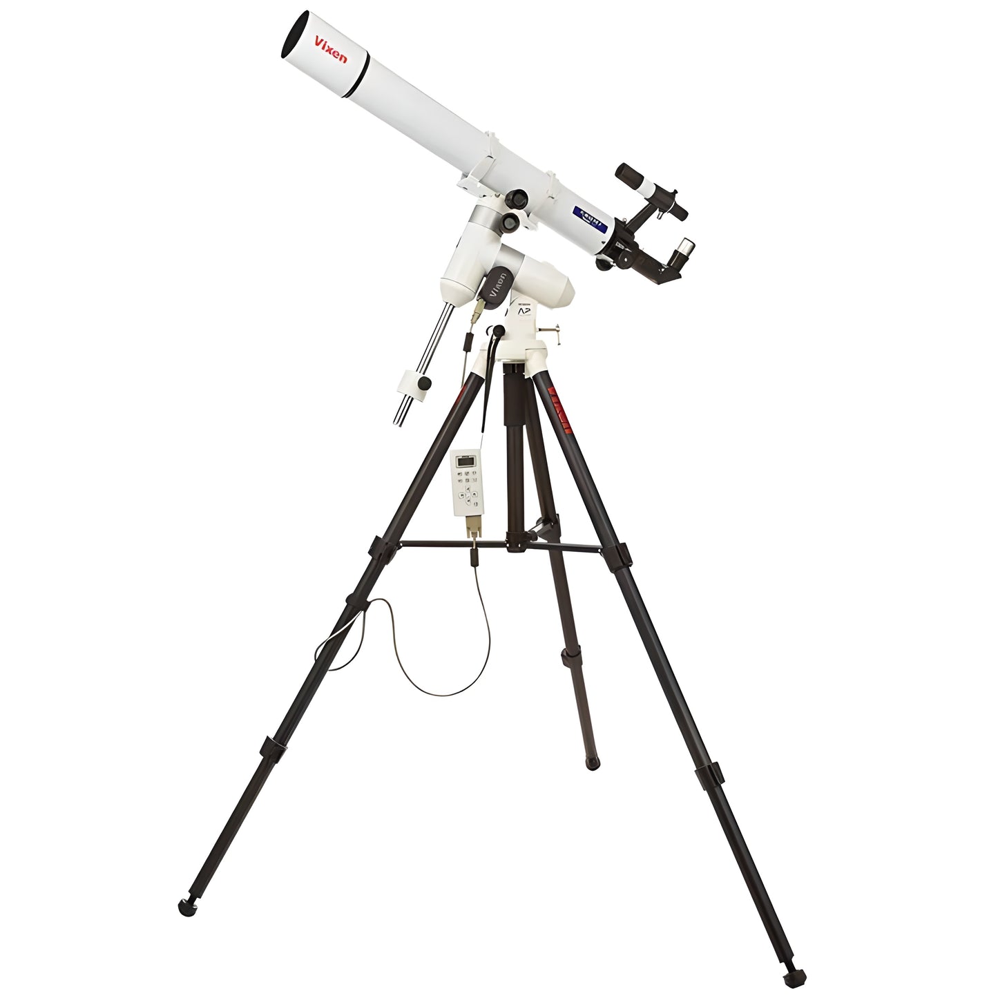 Conjunto de Telescopio AP-A80Mf con Montura y Trípode - Vixen