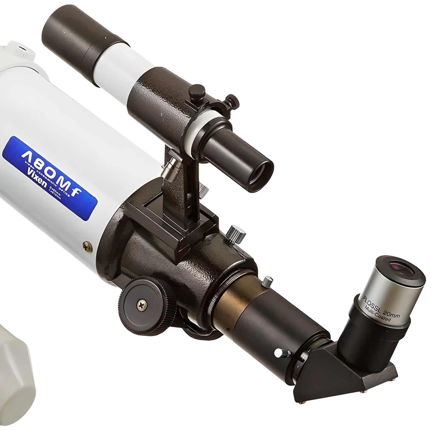 Conjunto de Telescopio AP-A80Mf con Montura y Trípode - Vixen