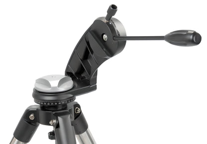 Monture azimutale AZ4 Sky-Watcher - Trépied aluminium réglable et queue d'aronde en L Sky-Watcher