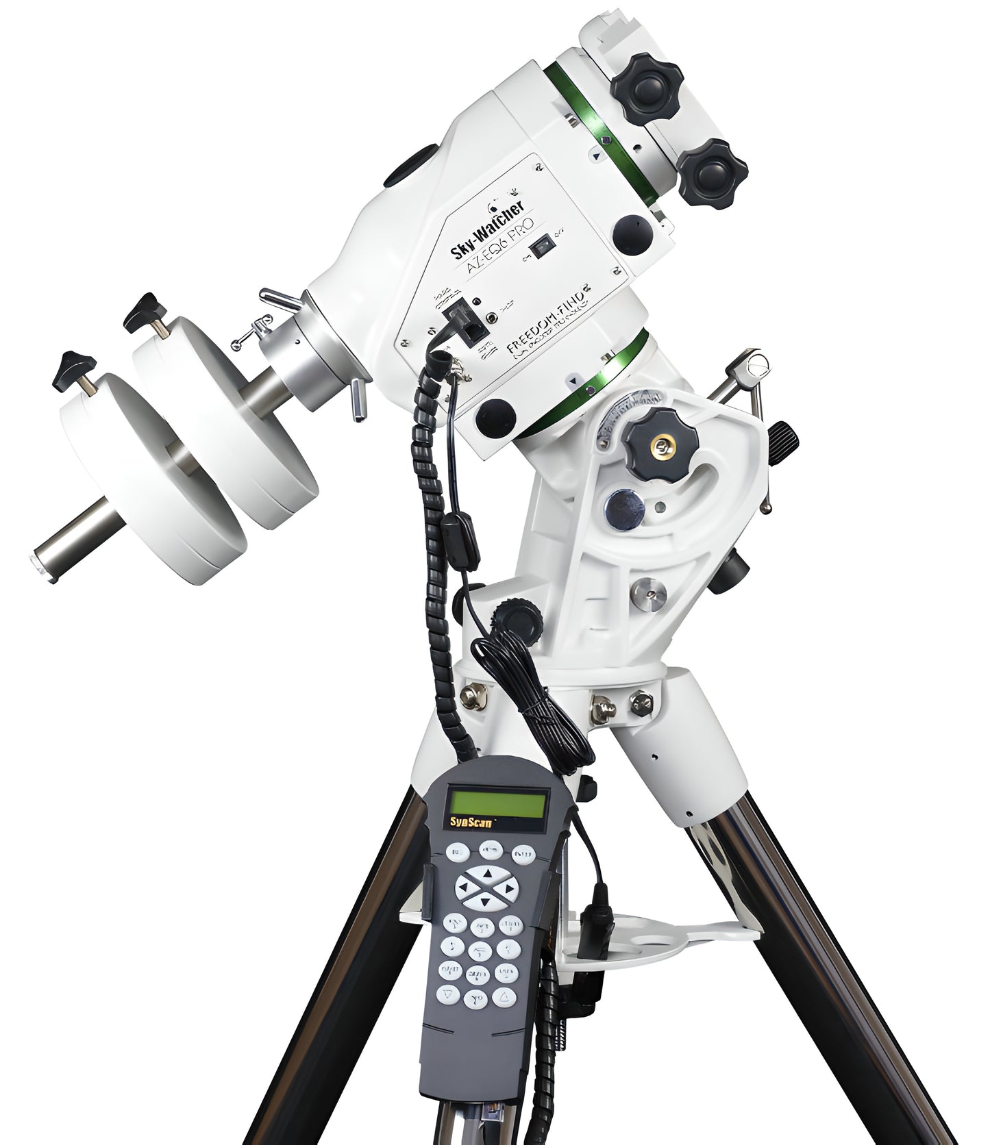 Lunetta astronómica Sky-Watcher Esprit 150ED Pro Triplet sobre Montura AZEQ6 Go-To - Skywatcher