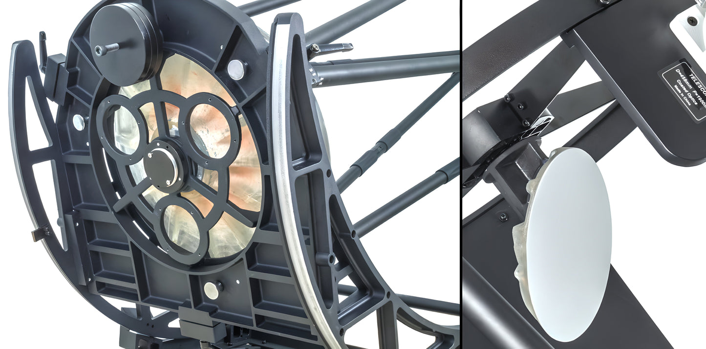 Télescope Dobson StarGate 508mm f/3.9 GoTo pour l'astronomie - Sky-Watcher