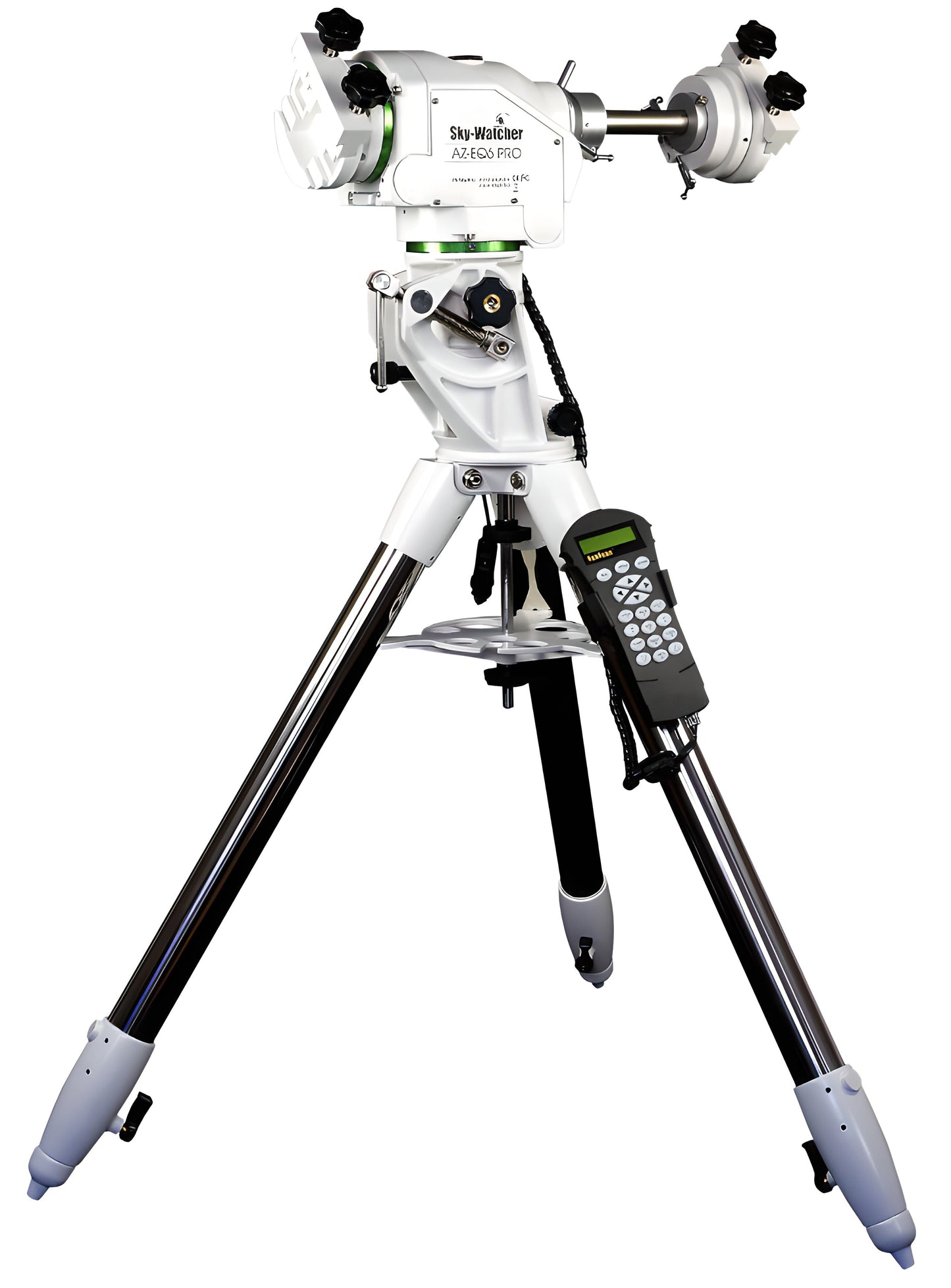 Télescope Newton Sky-Watcher 200mm f/4 Dual Speed sur AZ-EQ6 Pro Go-To – Tube optique polyvalent pour l'observation et l'astrophotographie - Sky-Watcher
