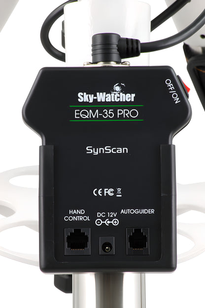 Montura Ecuatorial Modular EQM-35 Pro Go-To con Seguimiento Automático - Sky-Watcher