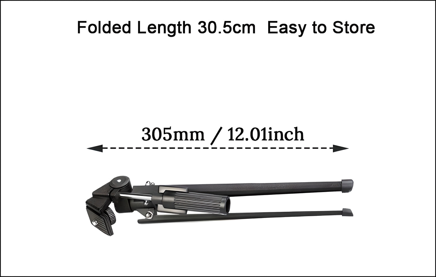 Trépied Aluminium Portable 250 mm - Capacité 3 kg - SVBONY