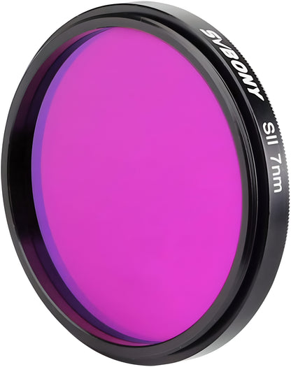 Filtros SII de 2 Polegadas 7nm para Astrofotografia - SVBONY