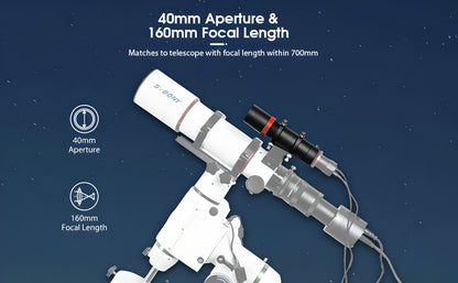 SV165 Mini Guide Scope 40mm