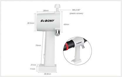 Chercheur Droit 6x30 120mm - SVBONY