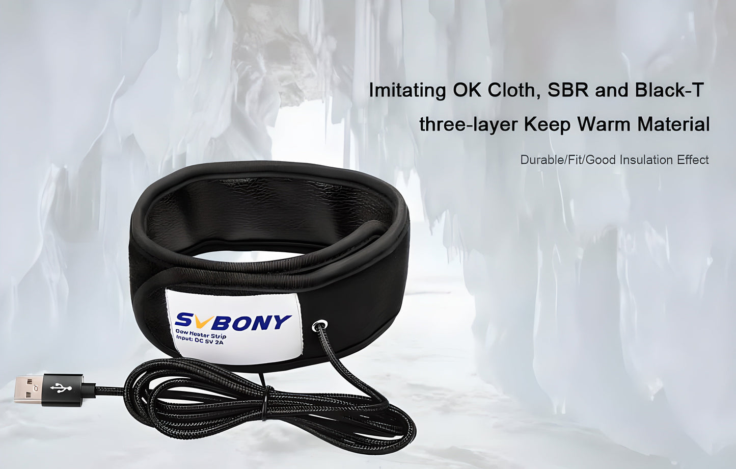 SVBONY SV172 320mm Anti-Fog Heating Band for Telescopes and Lenses