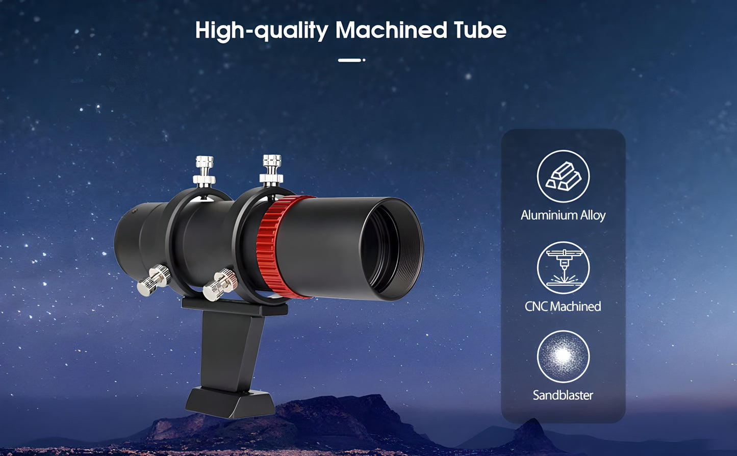 SV165 Mini Guide Scope 40mm