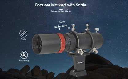 SV165 Mini Guide Scope 40mm