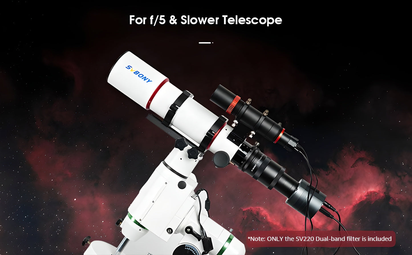 SV220 Teleskop-Filter 7nm 20 cm