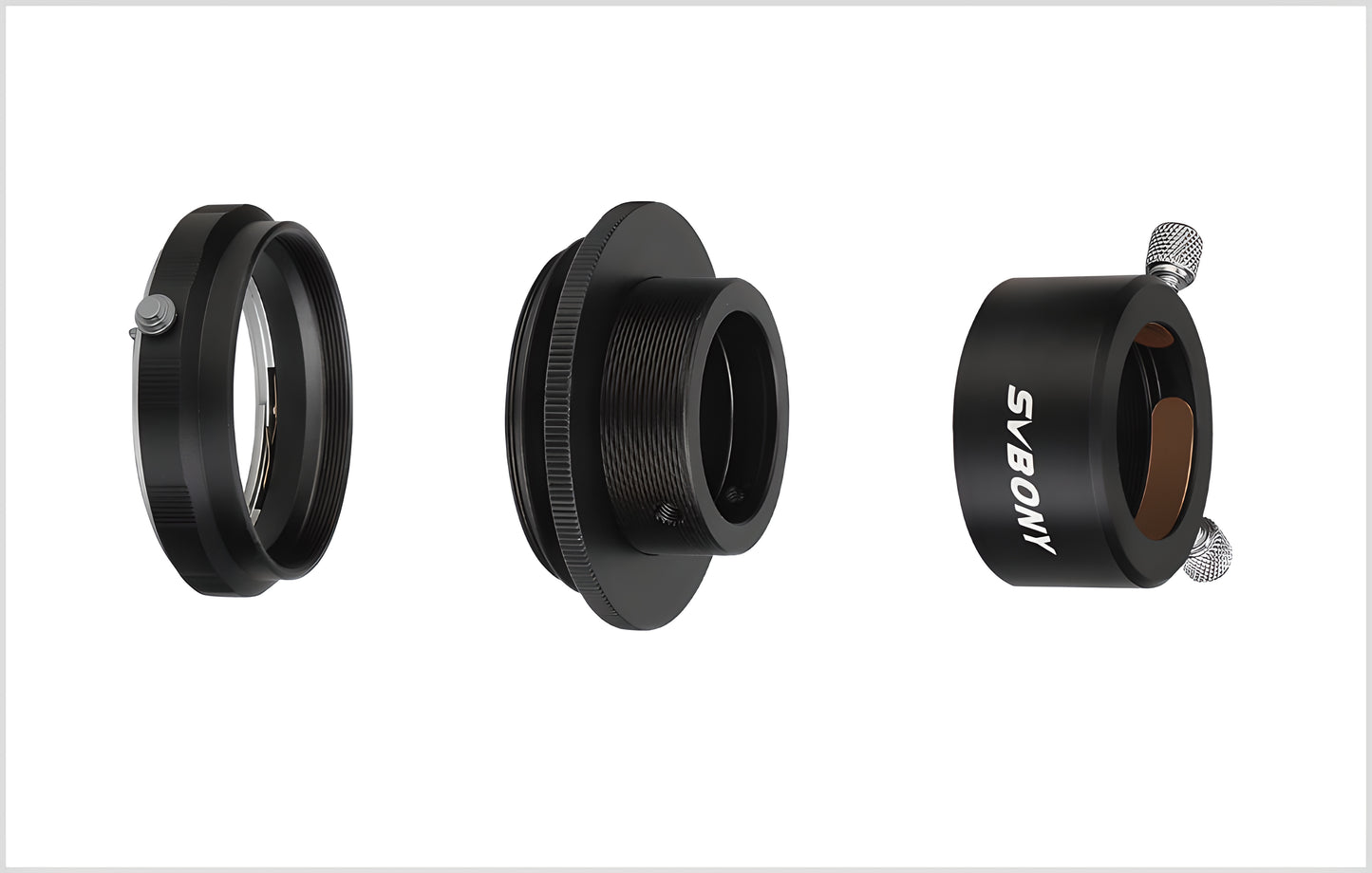 SV149 Nikon AF Lens to 1.25 Inch Eyepiece Adapter - SVBONY