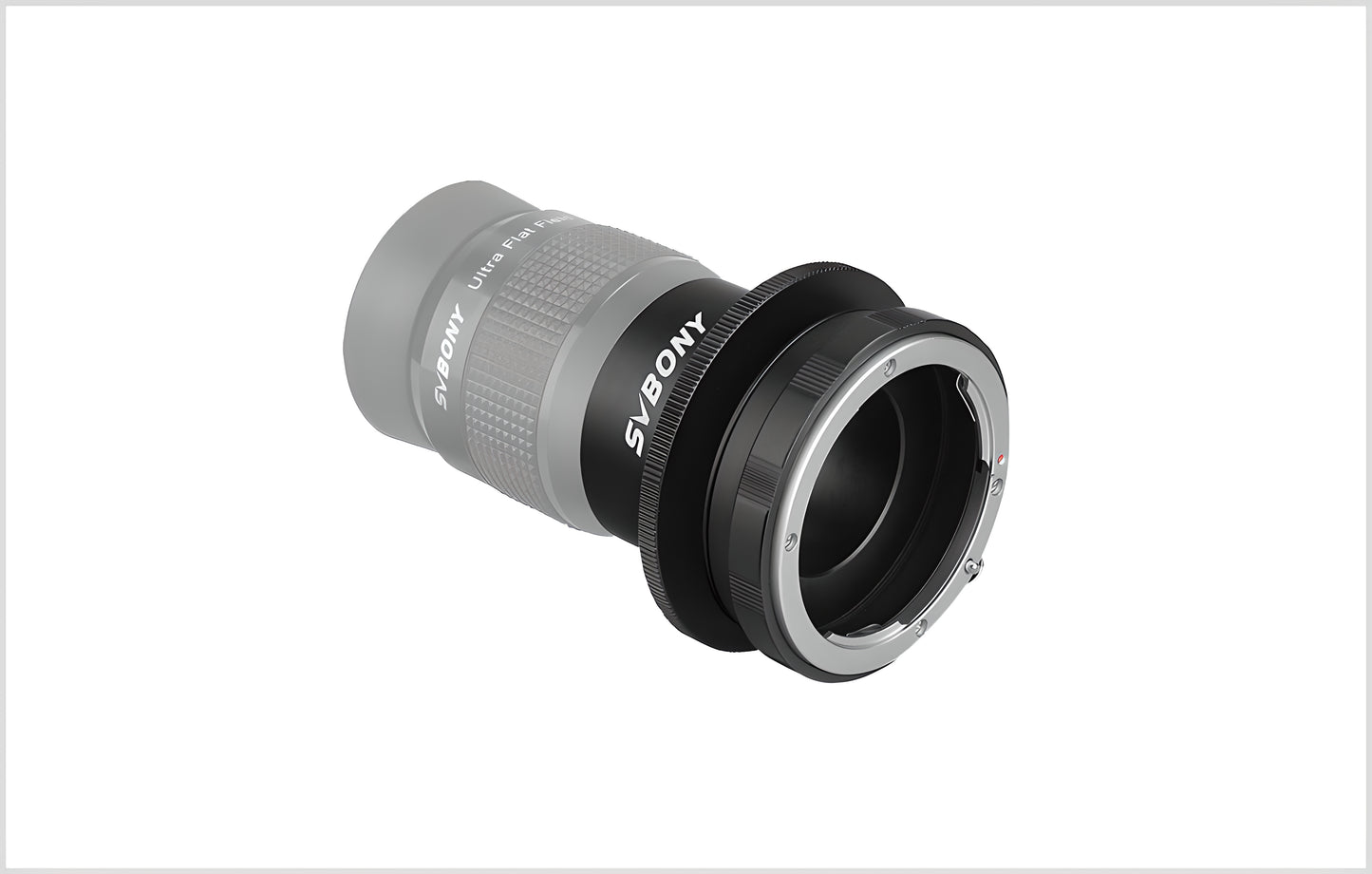 SV149 Nikon AF Lens to 1.25 Inch Eyepiece Adapter - SVBONY