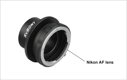 SV149 Nikon AF Lens to 1.25 Inch Eyepiece Adapter - SVBONY
