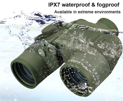 Military Binoculars 7x50 with Compass and Rangefinder - Svbony