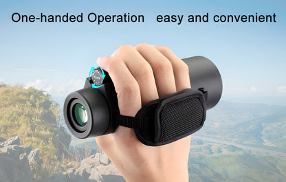 Monocular SV32 cu prismă BAK-4, impermeabil și anti-aburire - Ideal pentru vânătoare și observație în aer liber