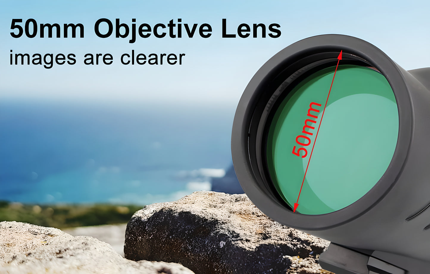 Monocular SV32 cu prismă BAK-4, impermeabil și anti-aburire - Ideal pentru vânătoare și observație în aer liber