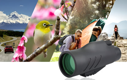 Monocular SV32 cu prismă BAK-4, impermeabil și anti-aburire - Ideal pentru vânătoare și observație în aer liber