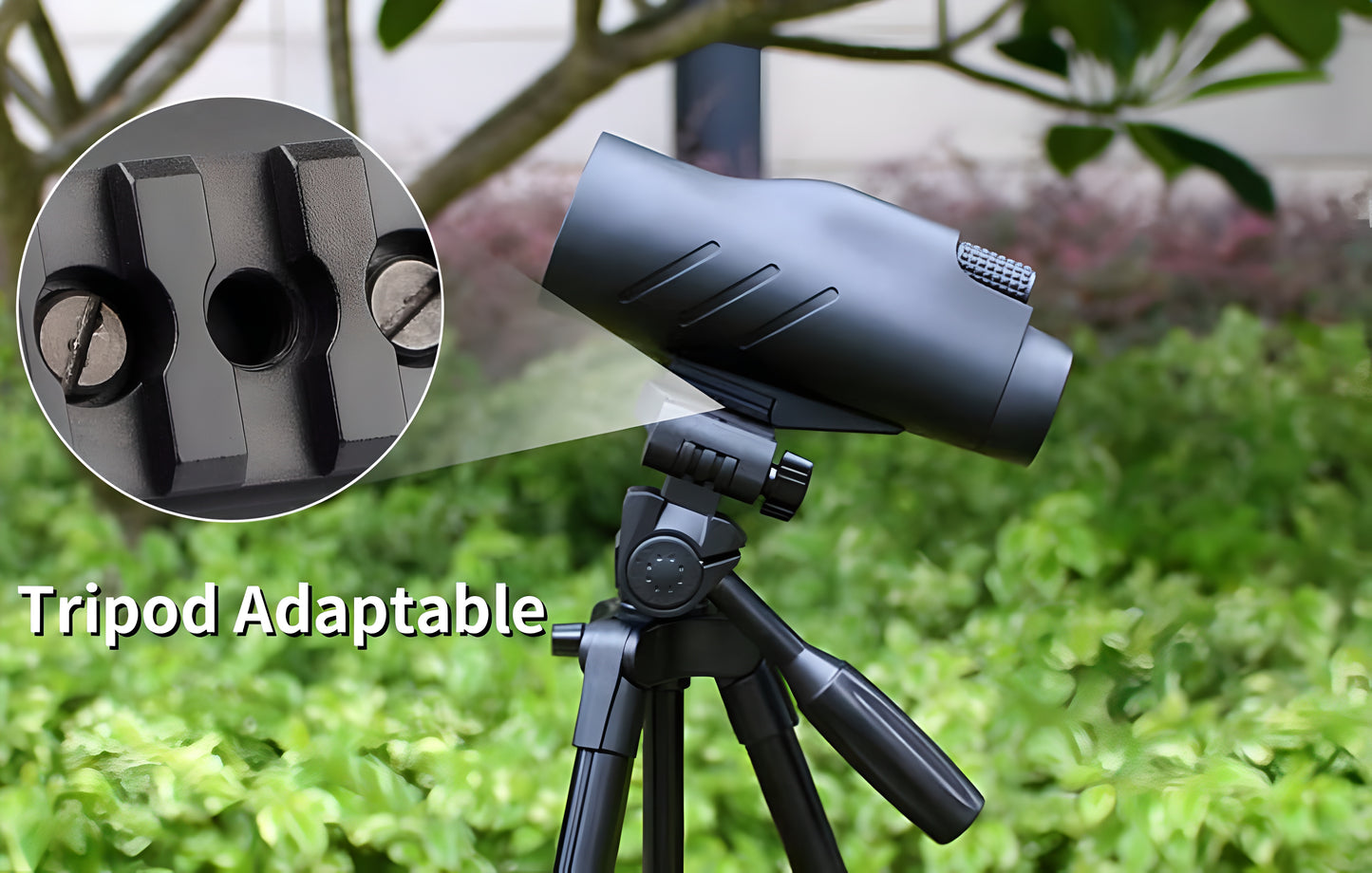 Monocular SV32 cu prismă BAK-4, impermeabil și anti-aburire - Ideal pentru vânătoare și observație în aer liber