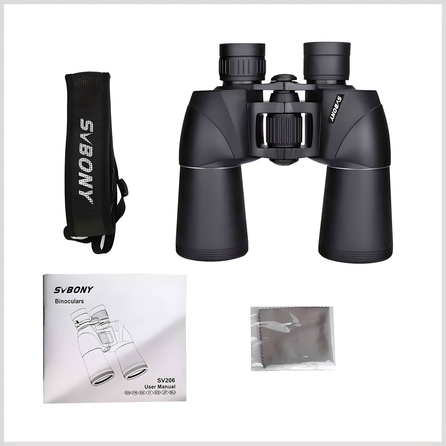 Jumilhas 10x50 SV206 para Observação - Svbony