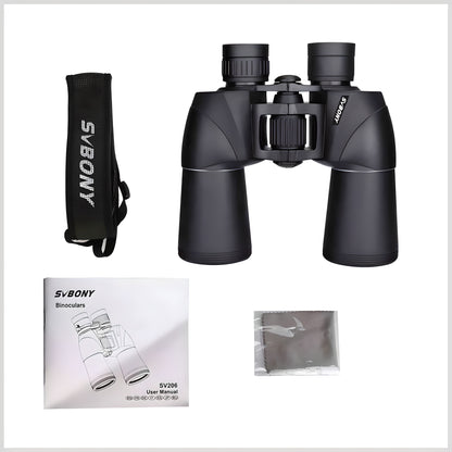 Jumilhas 10x50 SV206 para Observação - Svbony