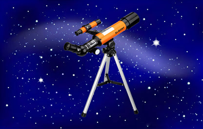 SVBONY SV502 Astronomy Telescope for Kids - 50mm