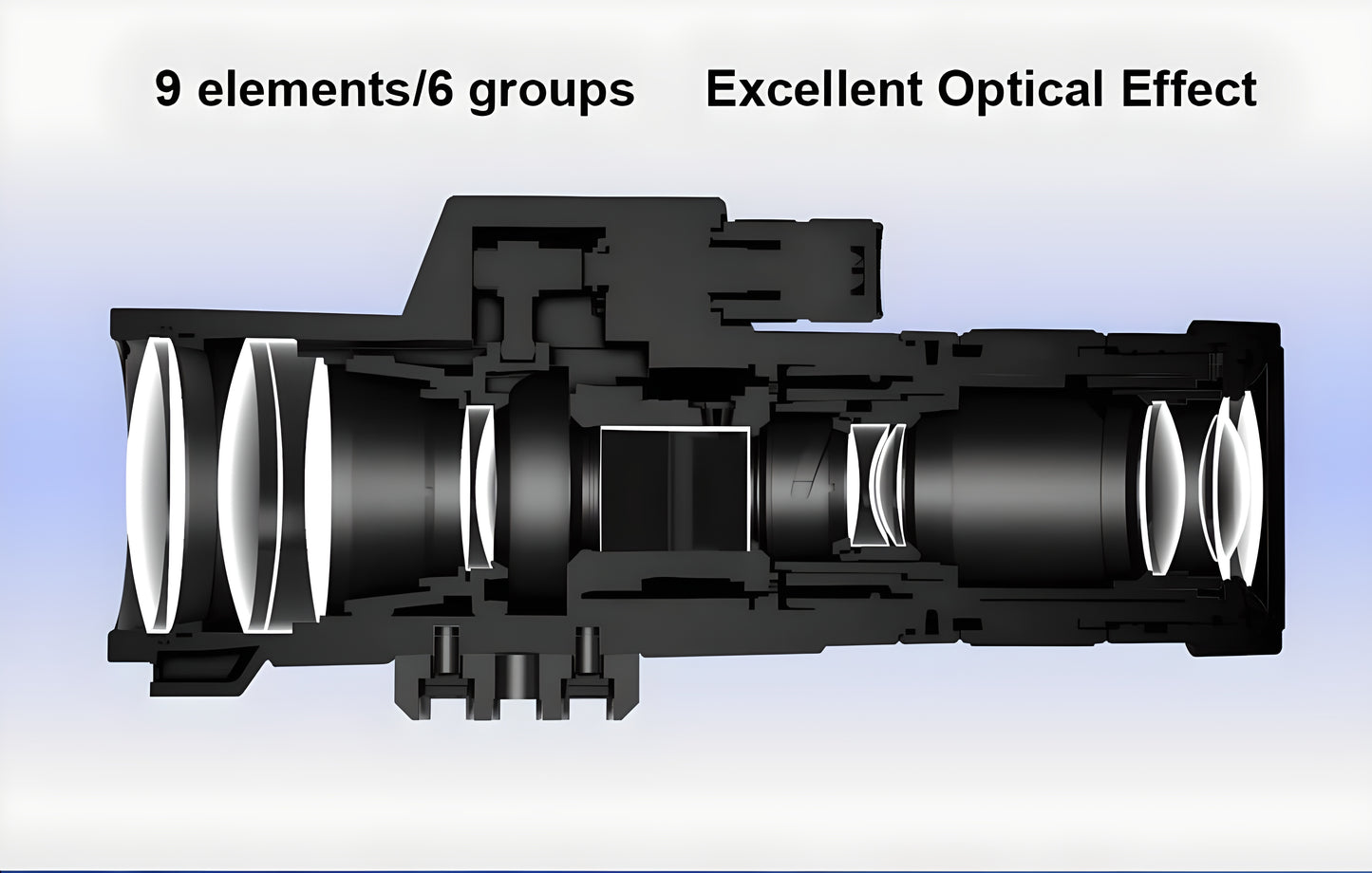 SVBONY SV302 8-16x42mm Zoom Monocular